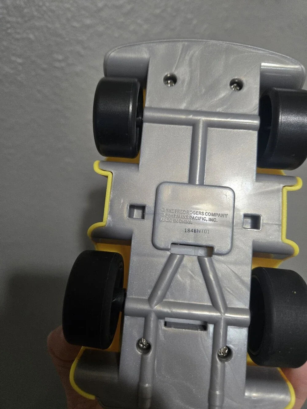 Daniel's Tiger Neighborhood Toy Car
